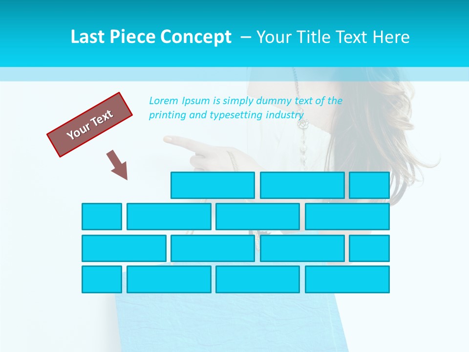 People Smile Young PowerPoint Template