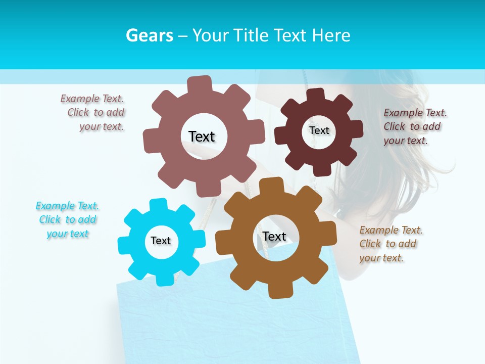 People Smile Young PowerPoint Template