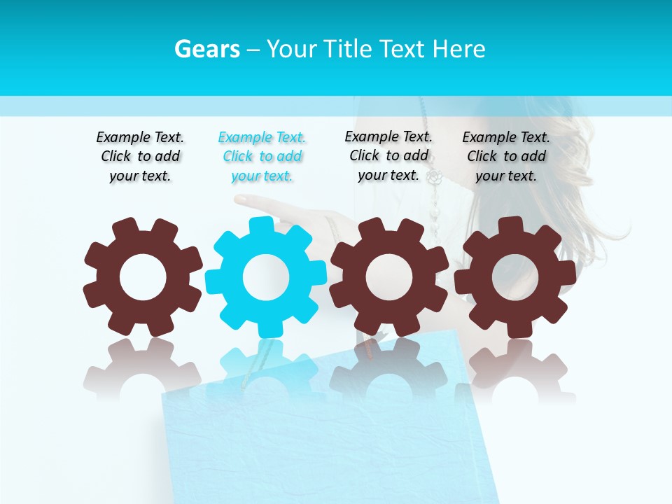 People Smile Young PowerPoint Template