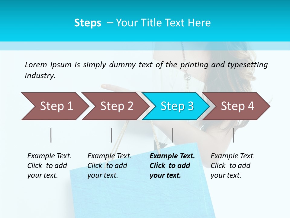 People Smile Young PowerPoint Template