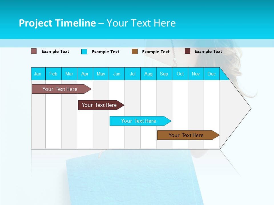 People Smile Young PowerPoint Template