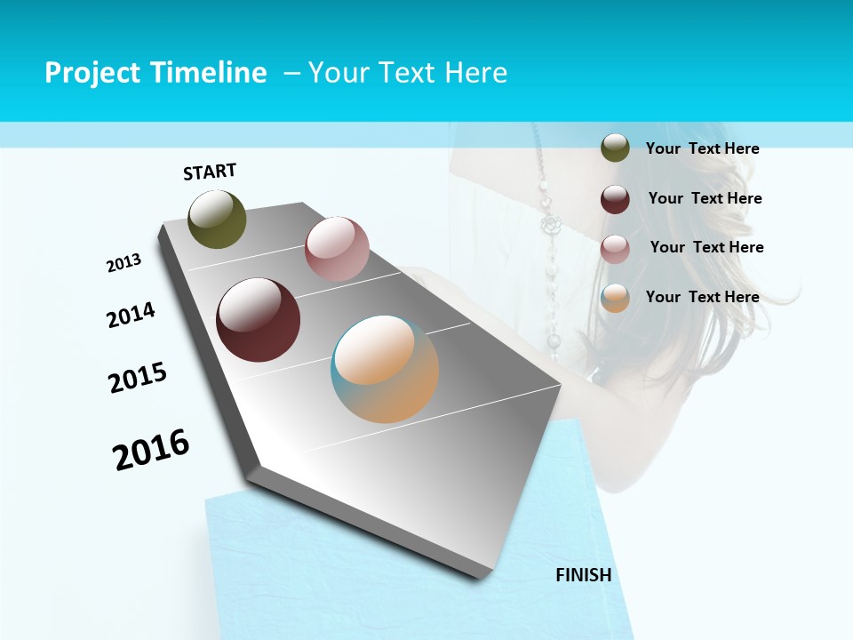 People Smile Young PowerPoint Template