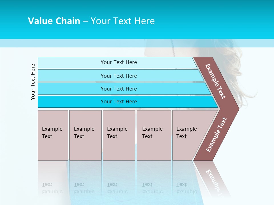 People Smile Young PowerPoint Template