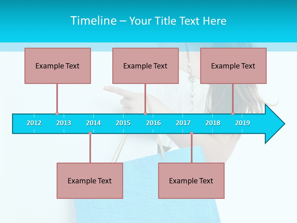 People Smile Young PowerPoint Template