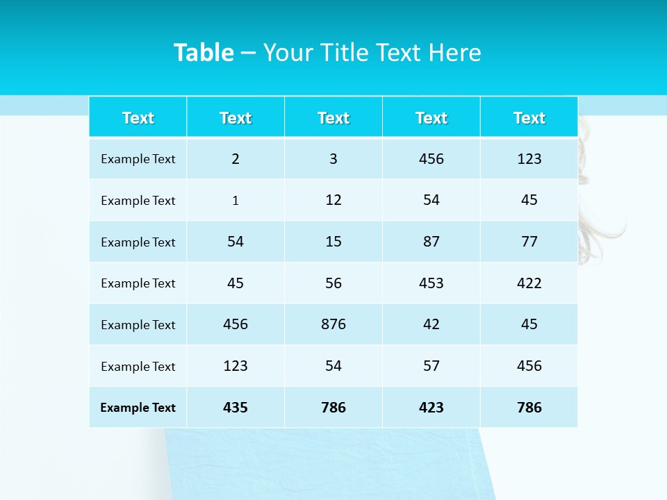 People Smile Young PowerPoint Template