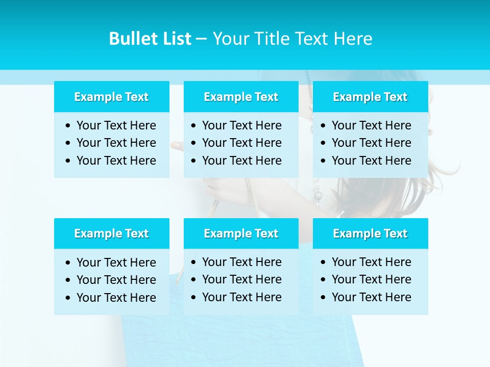 People Smile Young PowerPoint Template