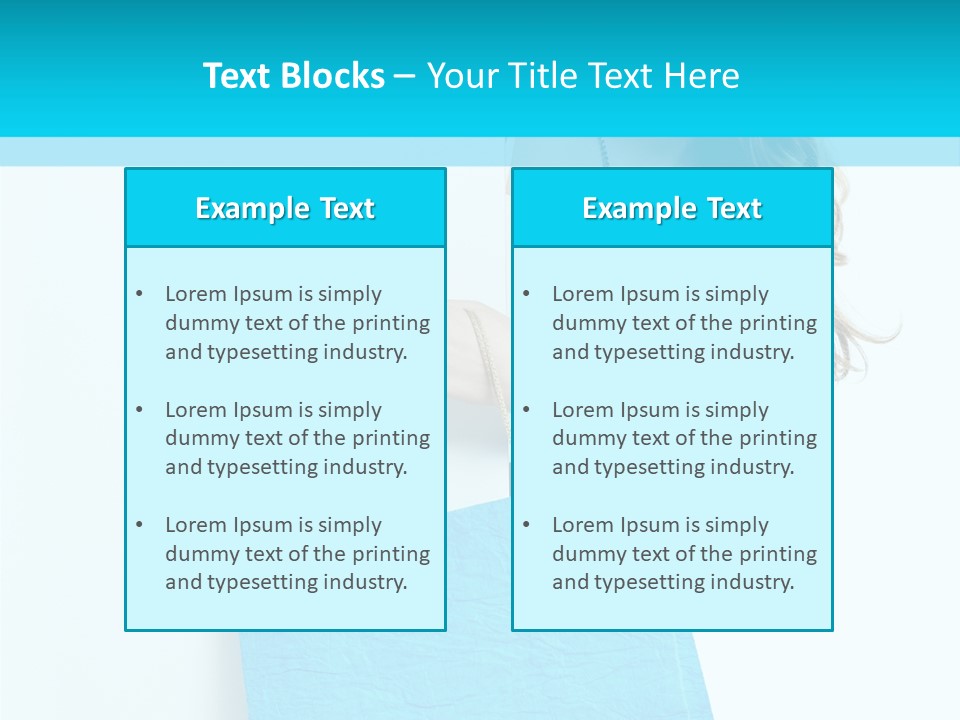 People Smile Young PowerPoint Template