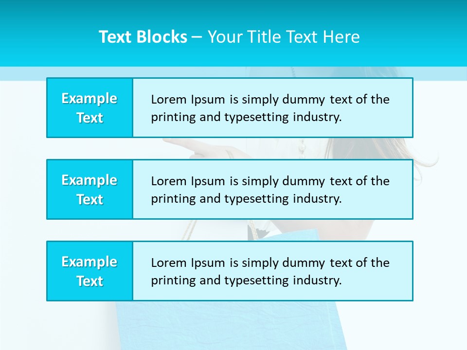 People Smile Young PowerPoint Template