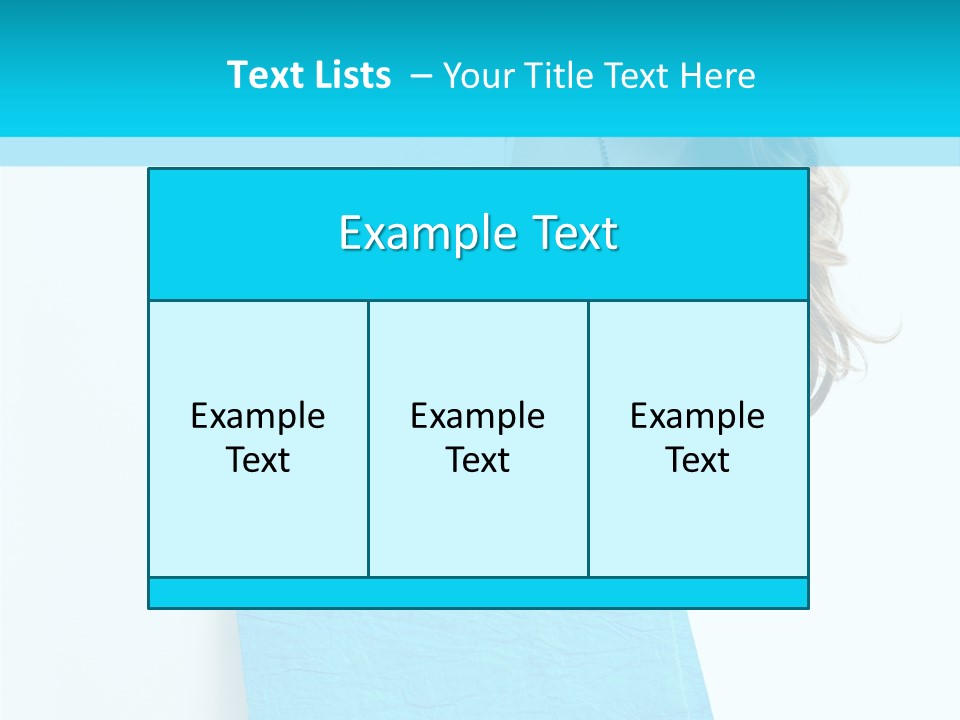People Smile Young PowerPoint Template