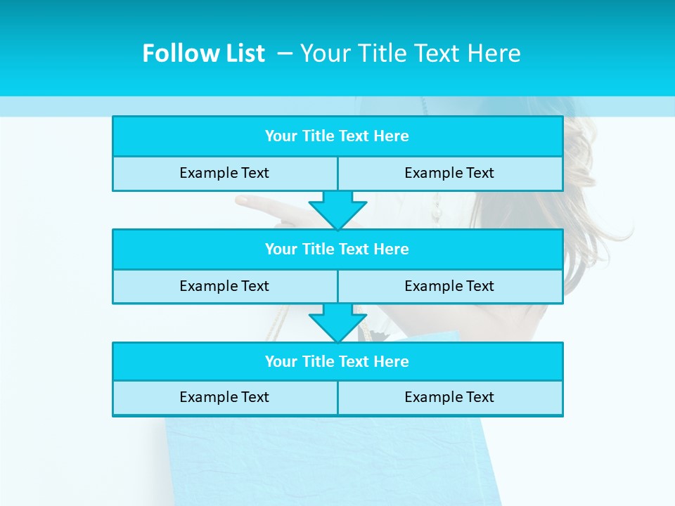 People Smile Young PowerPoint Template