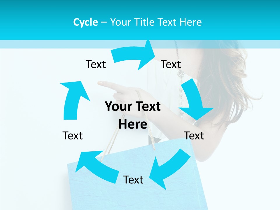 People Smile Young PowerPoint Template