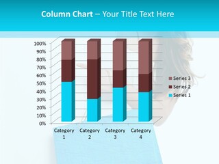 People Smile Young PowerPoint Template