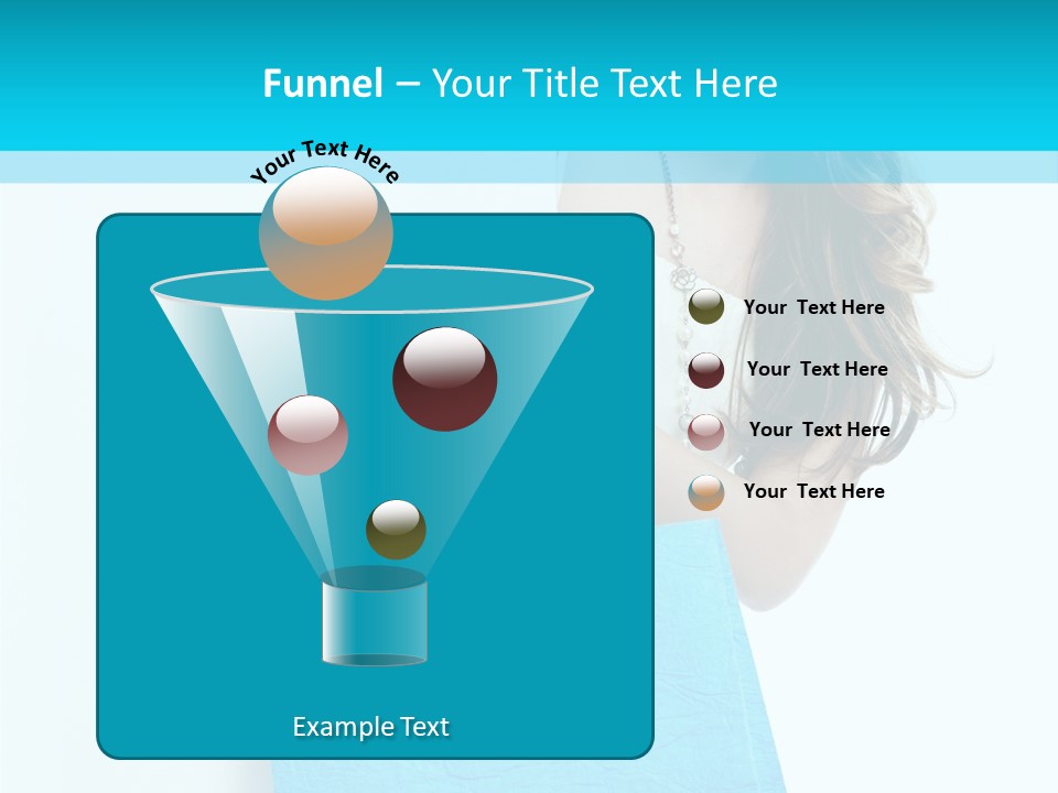 People Smile Young PowerPoint Template