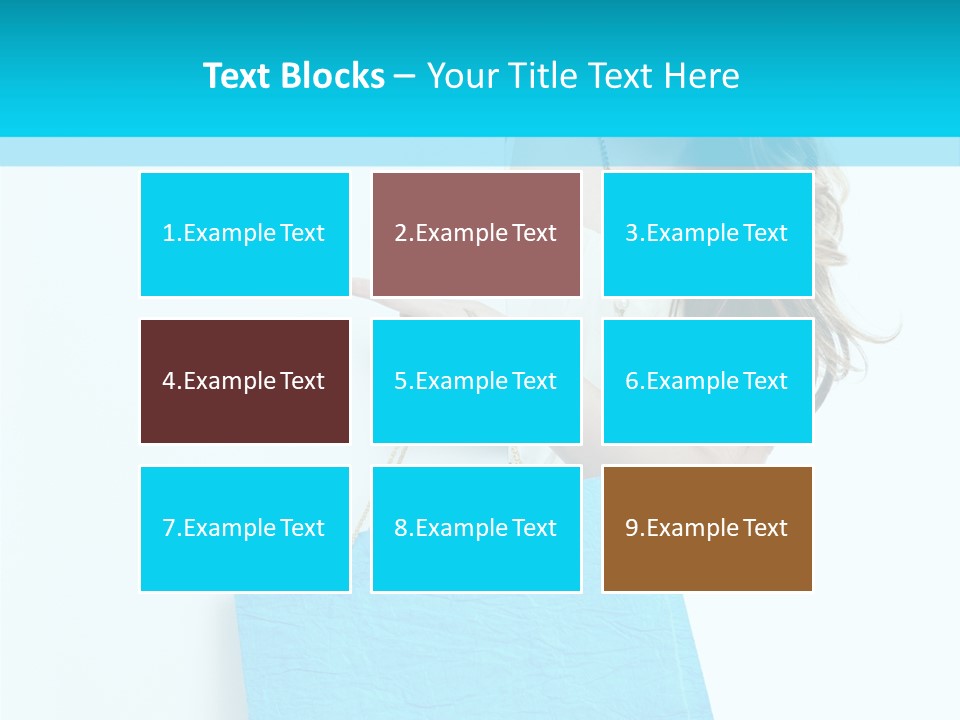 People Smile Young PowerPoint Template