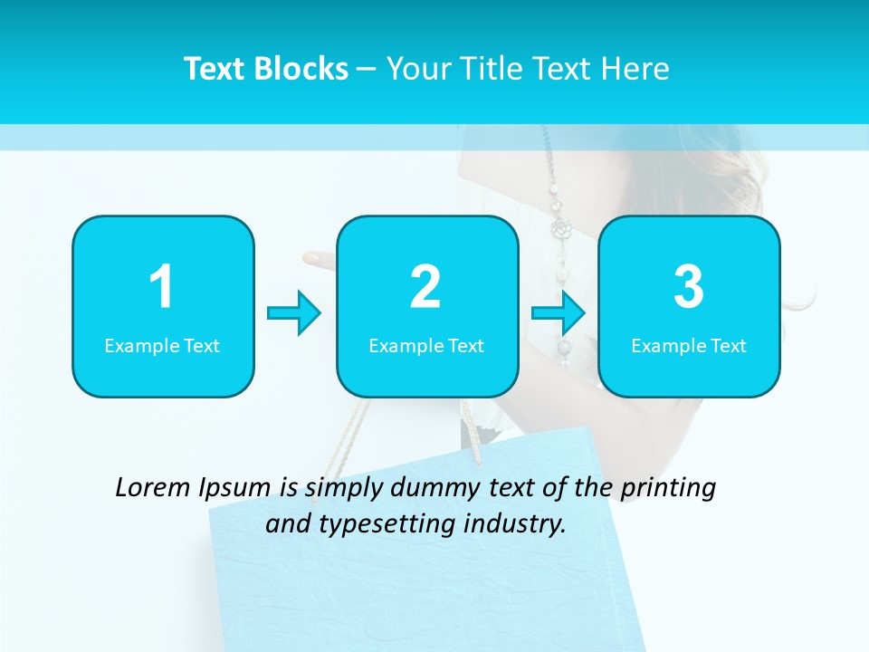 People Smile Young PowerPoint Template