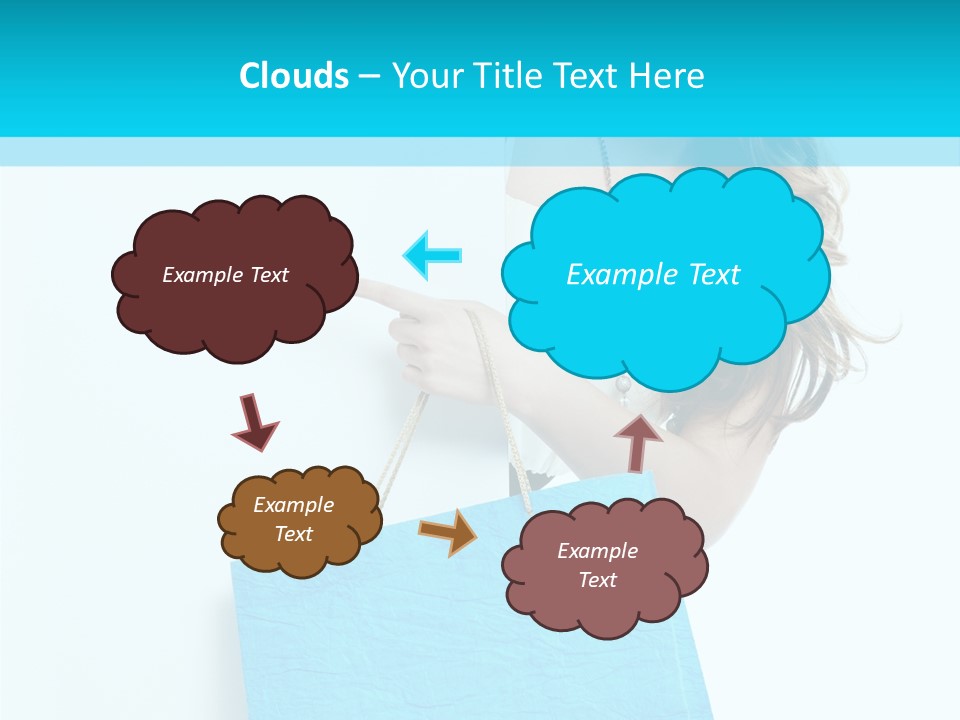 People Smile Young PowerPoint Template