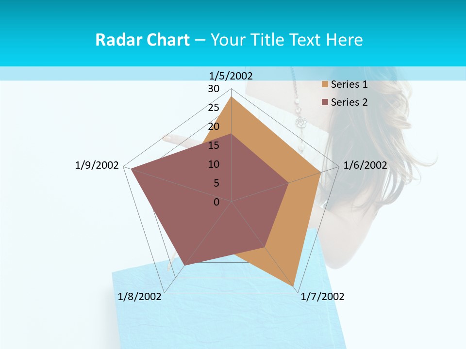 People Smile Young PowerPoint Template