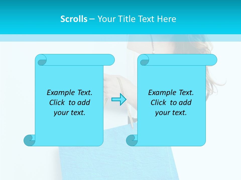 People Smile Young PowerPoint Template