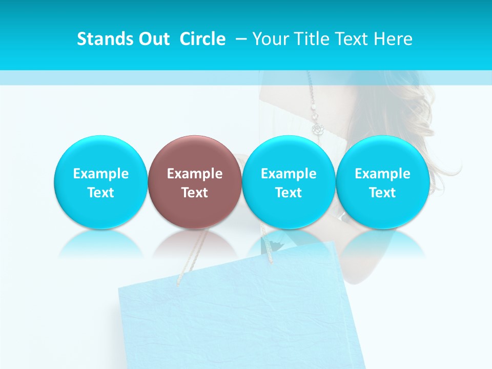 People Smile Young PowerPoint Template