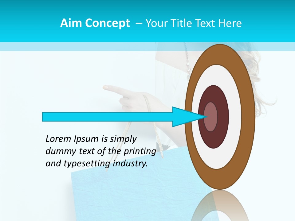 People Smile Young PowerPoint Template