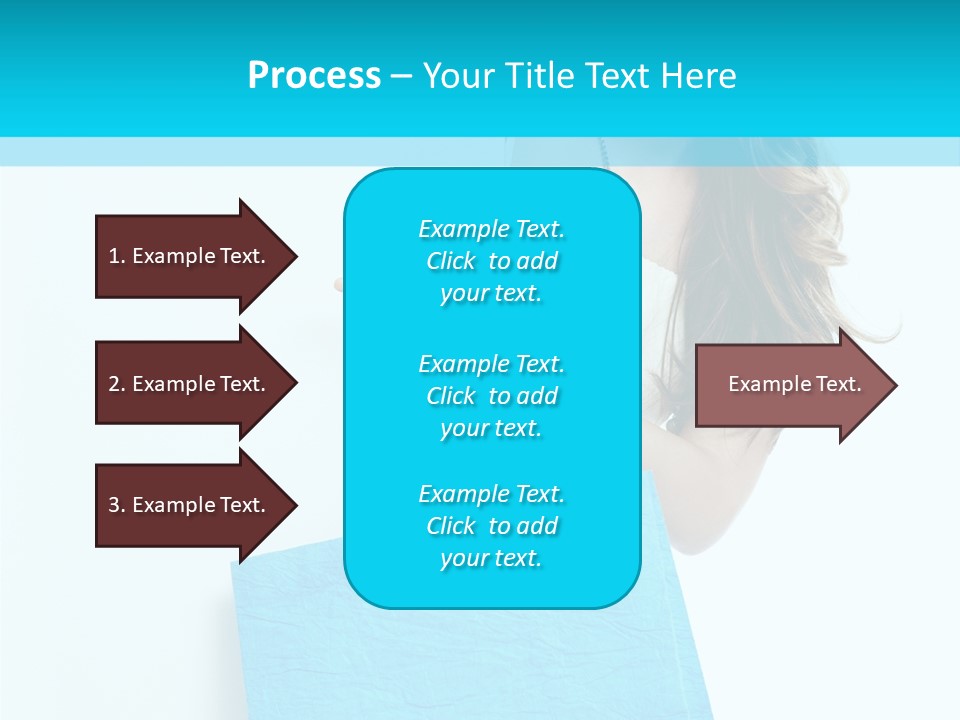 People Smile Young PowerPoint Template