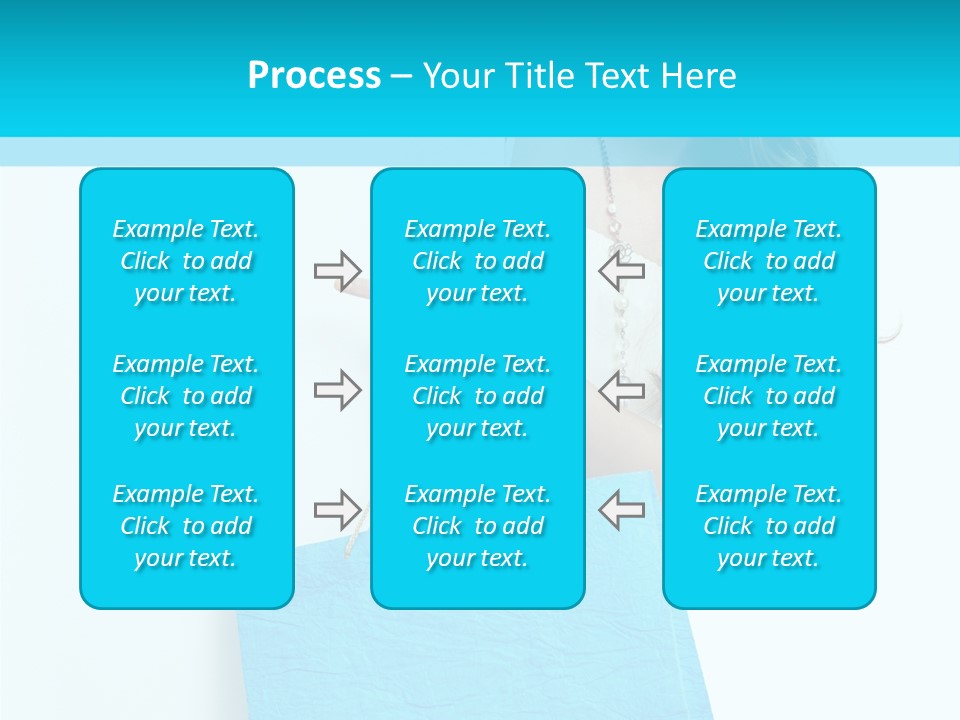 People Smile Young PowerPoint Template