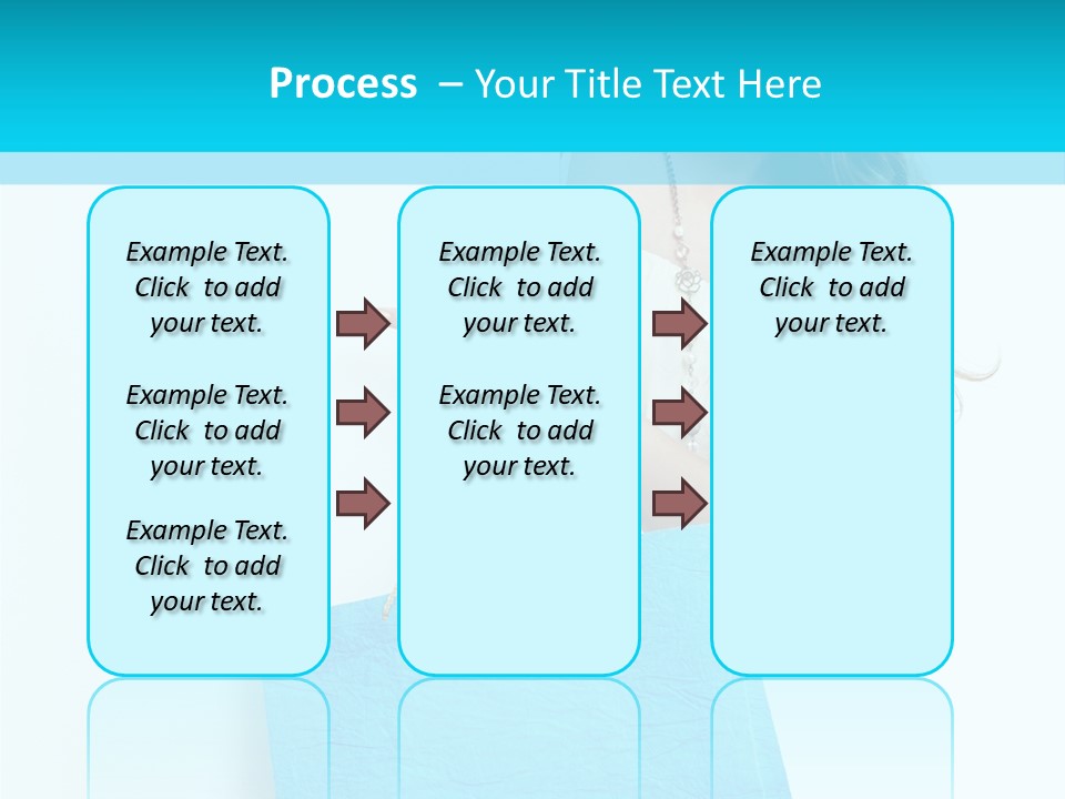 People Smile Young PowerPoint Template