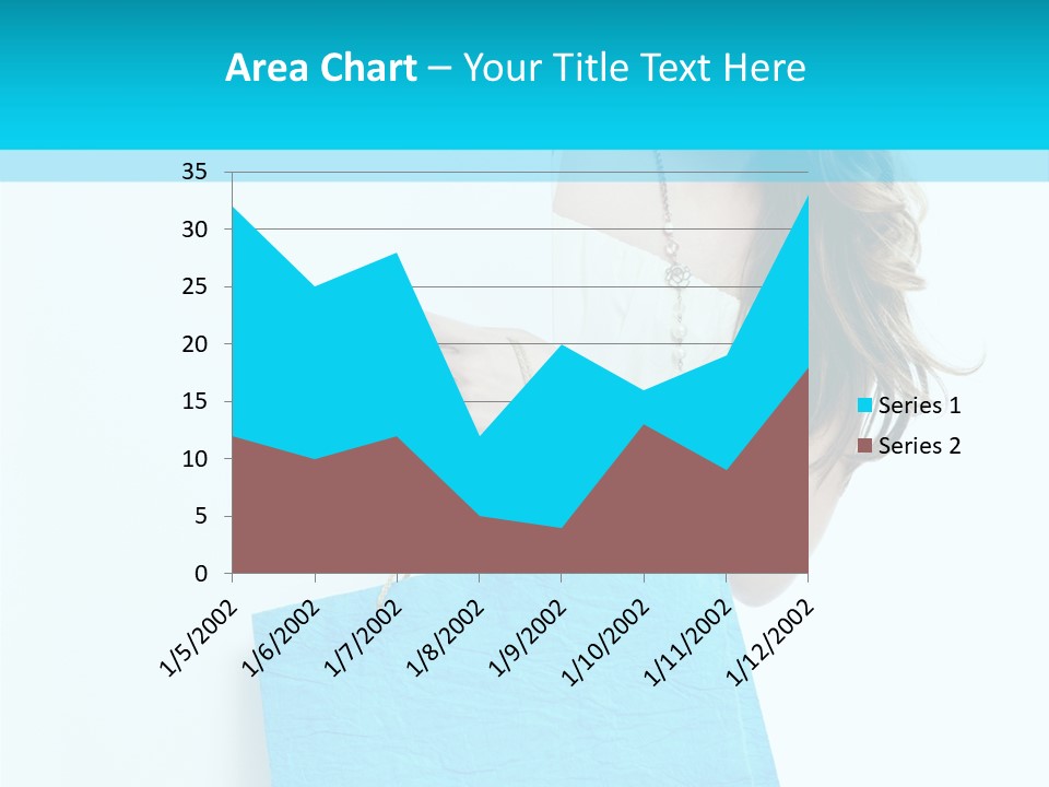 People Smile Young PowerPoint Template