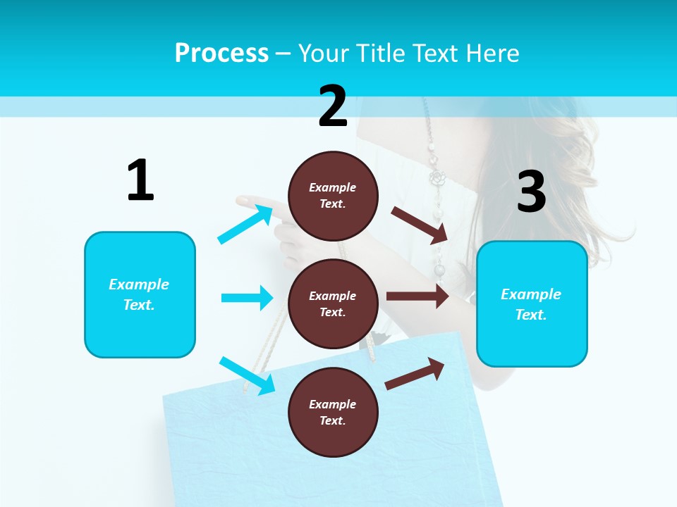 People Smile Young PowerPoint Template