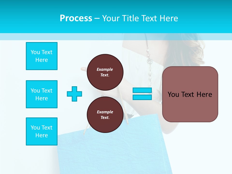People Smile Young PowerPoint Template