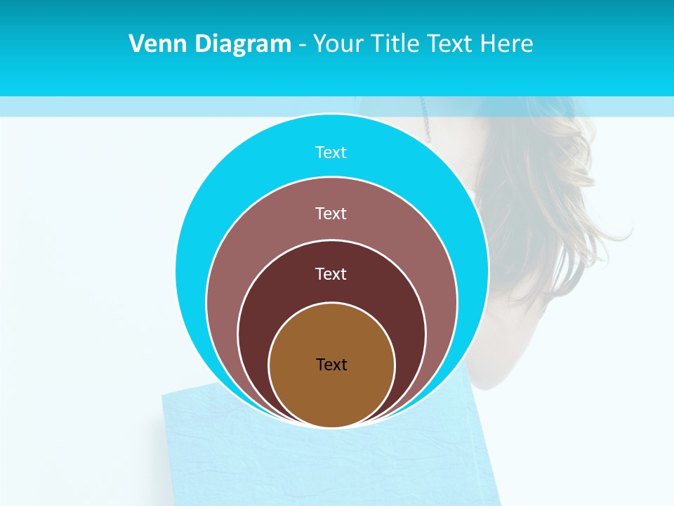 People Smile Young PowerPoint Template