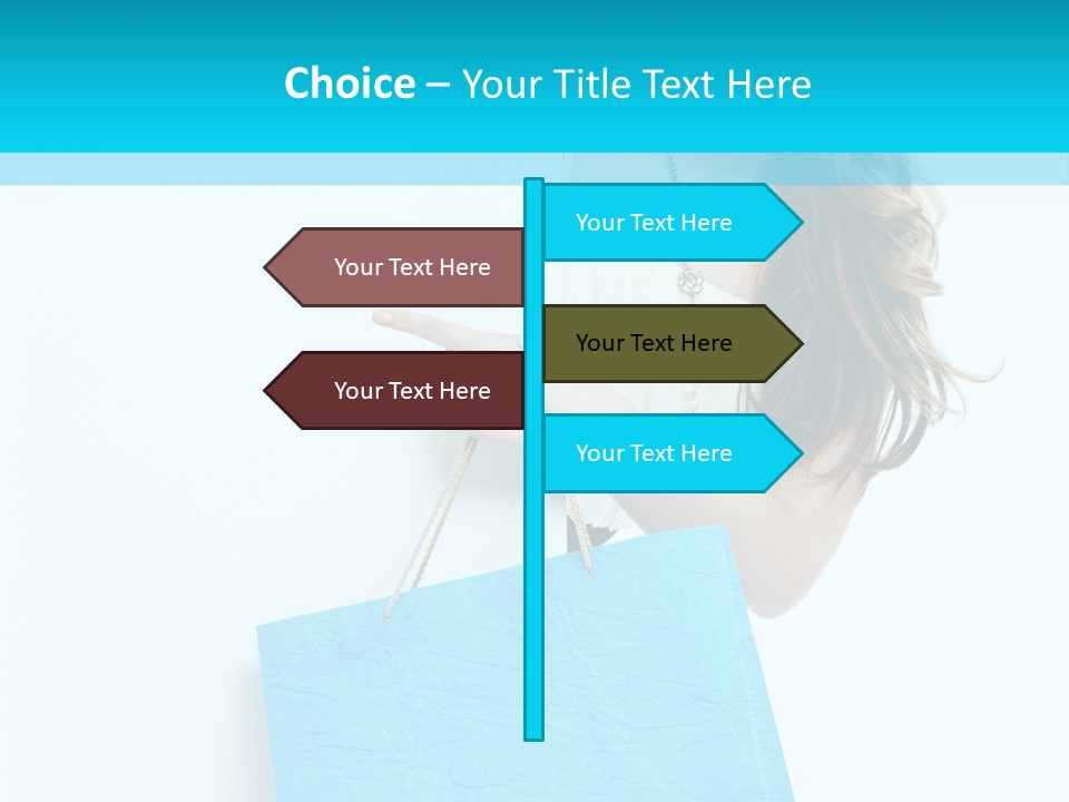 People Smile Young PowerPoint Template