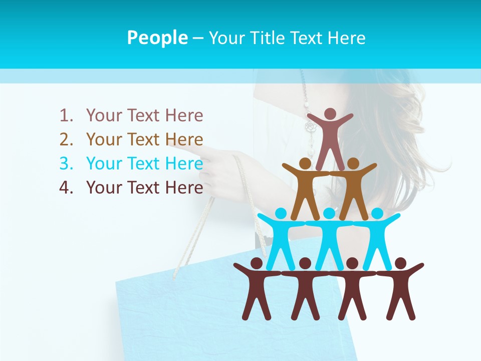 People Smile Young PowerPoint Template
