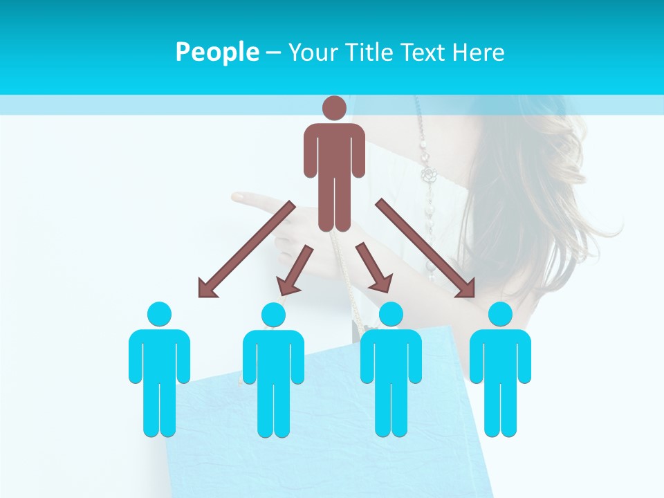People Smile Young PowerPoint Template