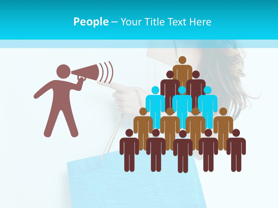 People Smile Young PowerPoint Template