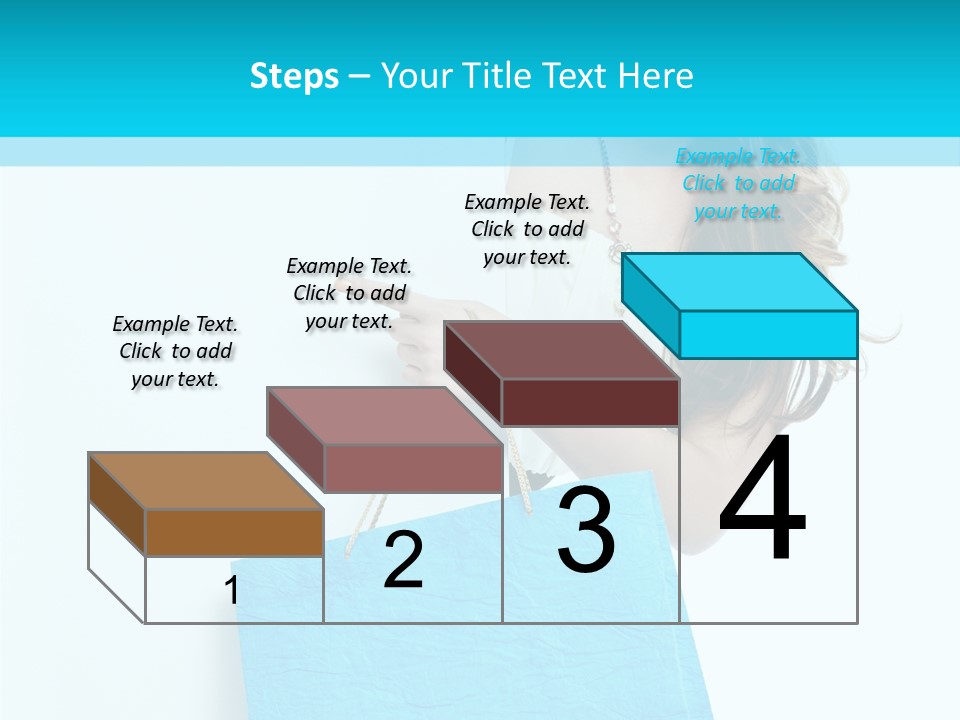 People Smile Young PowerPoint Template