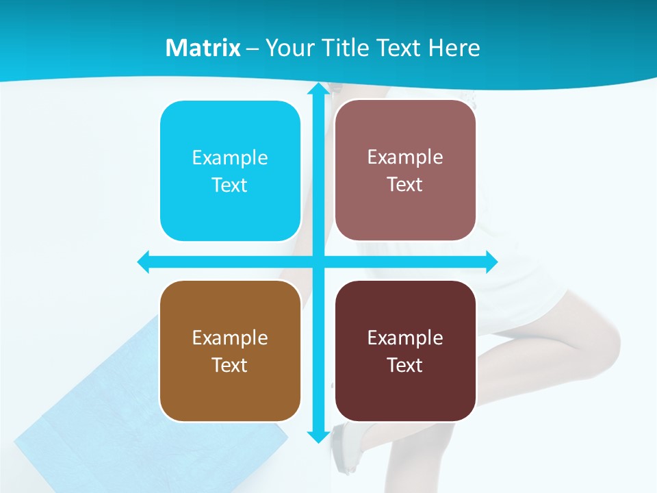 Fashion Retail Girl PowerPoint Template