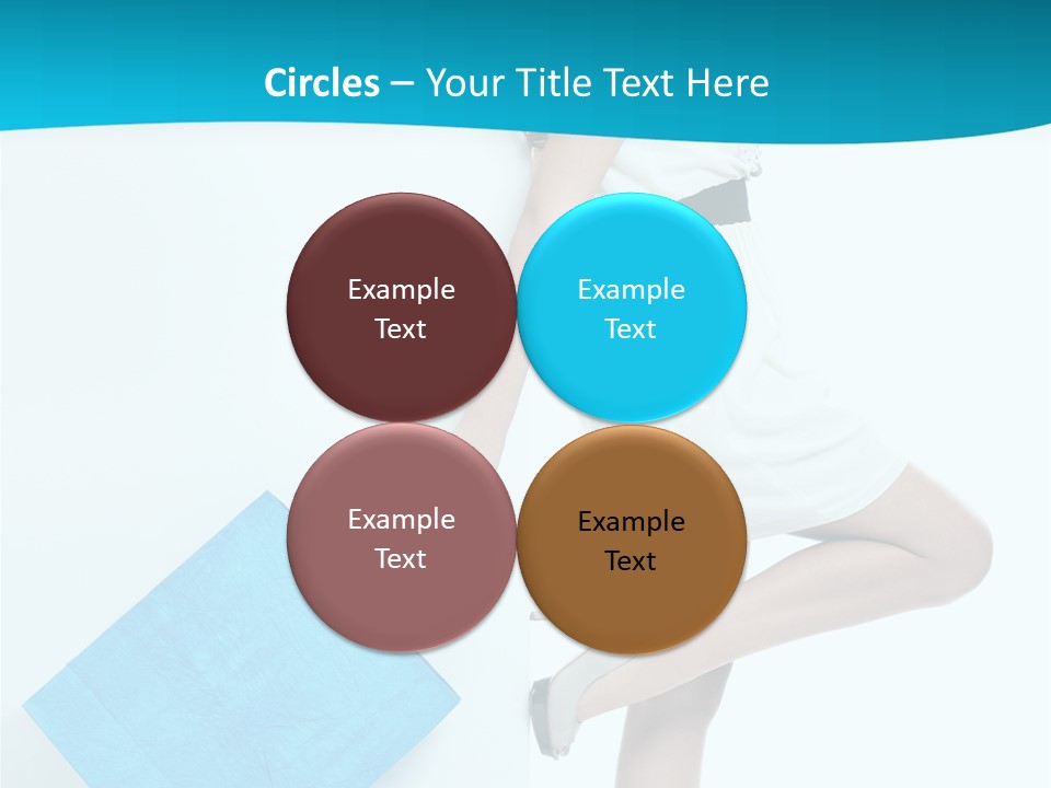 Fashion Retail Girl PowerPoint Template