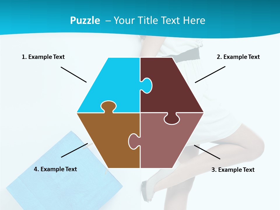 Fashion Retail Girl PowerPoint Template