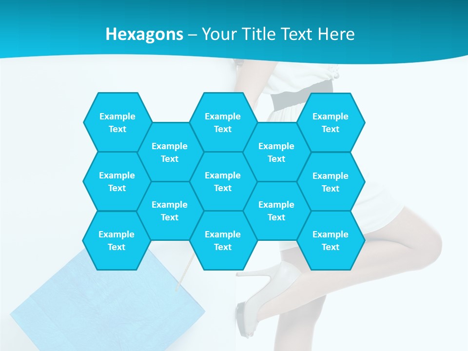 Fashion Retail Girl PowerPoint Template