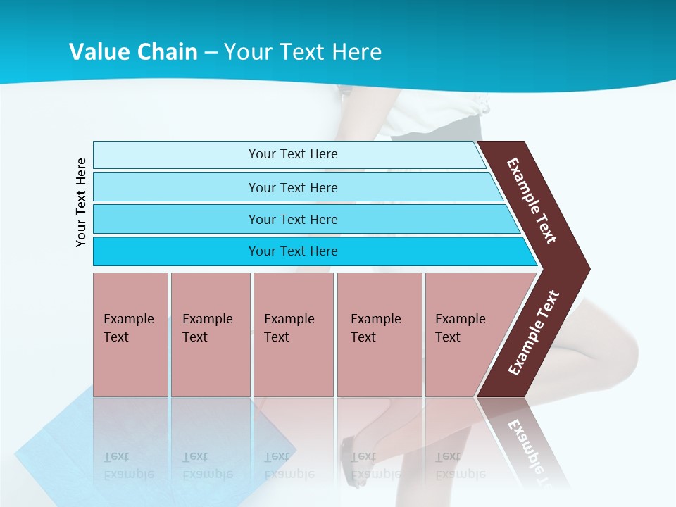 Fashion Retail Girl PowerPoint Template