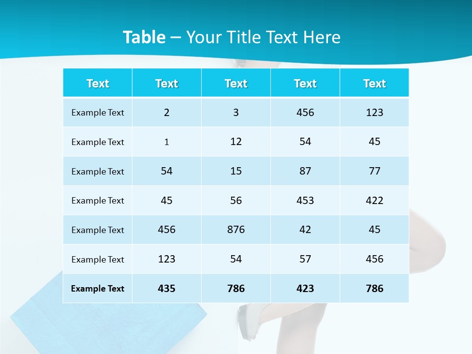 Fashion Retail Girl PowerPoint Template