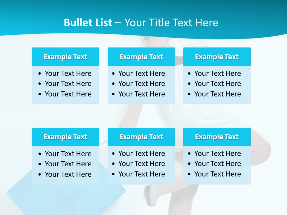 Fashion Retail Girl PowerPoint Template