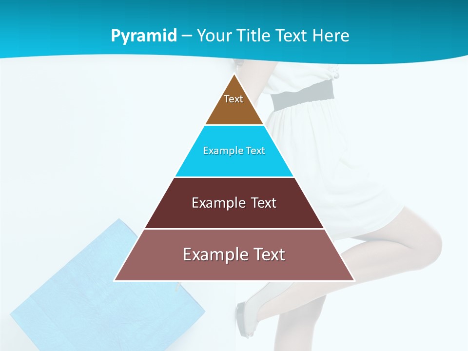 Fashion Retail Girl PowerPoint Template