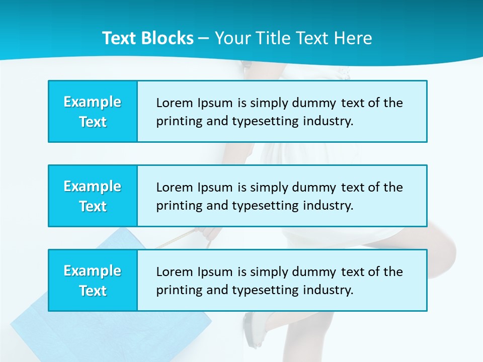 Fashion Retail Girl PowerPoint Template