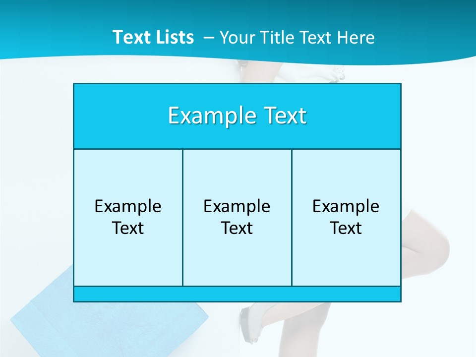 Fashion Retail Girl PowerPoint Template