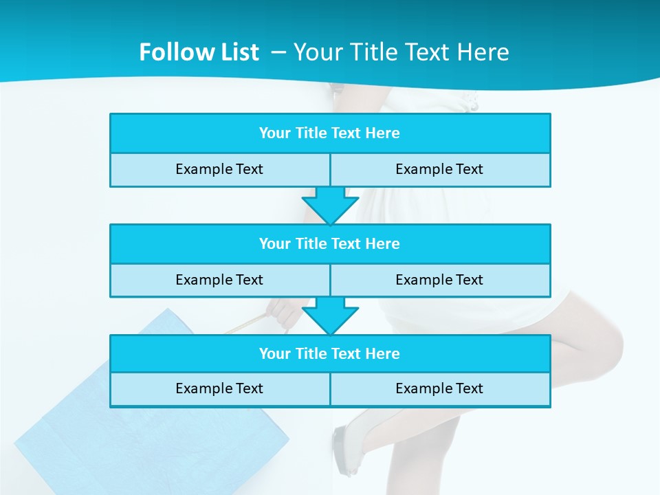 Fashion Retail Girl PowerPoint Template