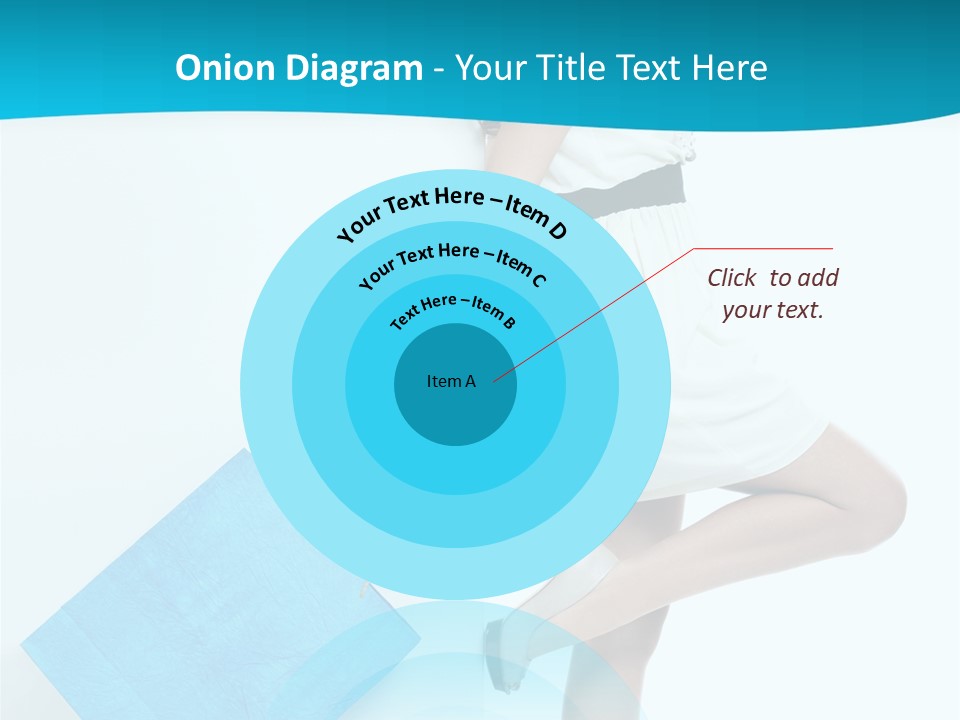 Fashion Retail Girl PowerPoint Template