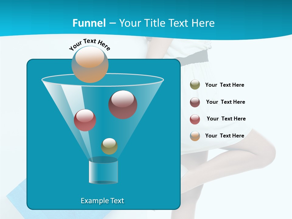 Fashion Retail Girl PowerPoint Template