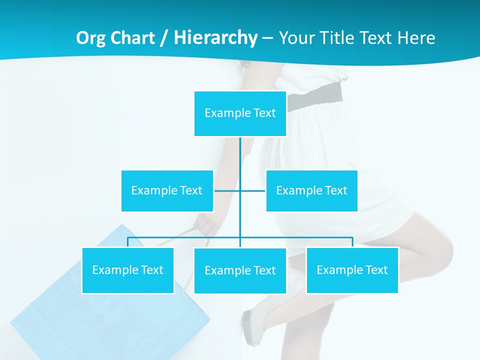 Fashion Retail Girl PowerPoint Template